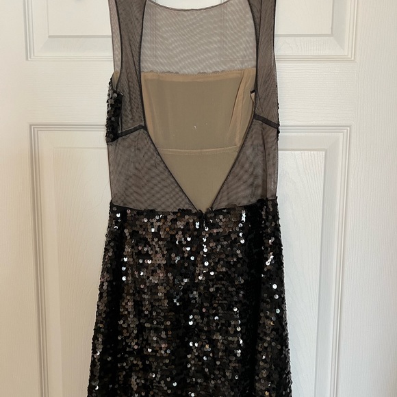 BCBGMAXAZRIA Sequin Dress size Small - Picture 3 of 6